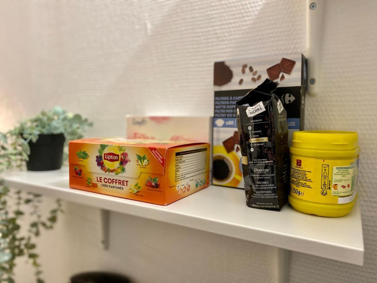 L'essentiel : Studio Rouen proche gare Exterior foto