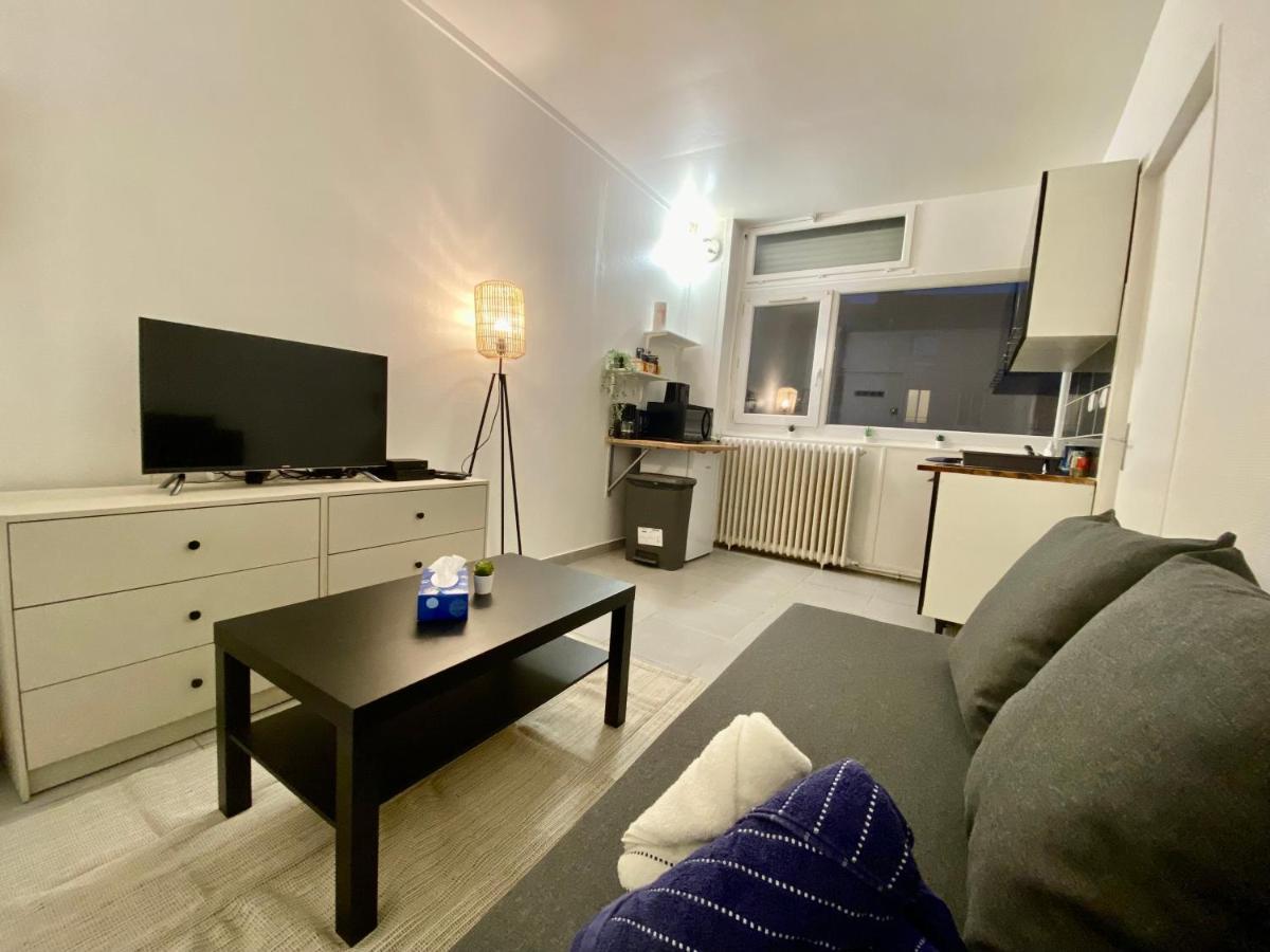 L'essentiel : Studio Rouen proche gare Exterior foto